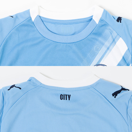 ジュニア 25-26 マンチェスター・シティ HOME ユニフォーム