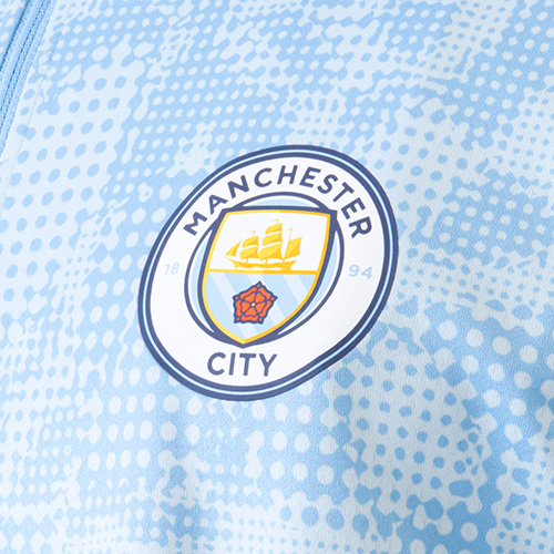 25-26 マンチェスター・シティ トレーニング1/4ジップトップ