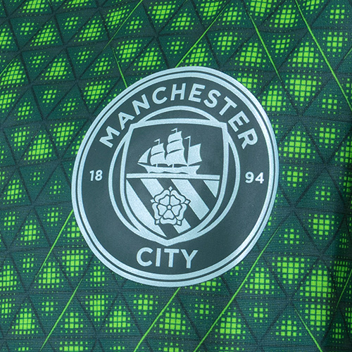 25-26 マンチェスター・シティ プレマッチ1/4ジップトップ