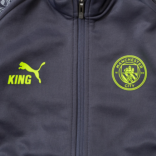 ジュニア マンチェスター・シティ KING アンセムジャケット