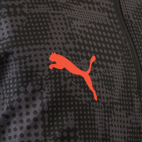 25-26 ACミラン トレーニング1/4ジップトップ