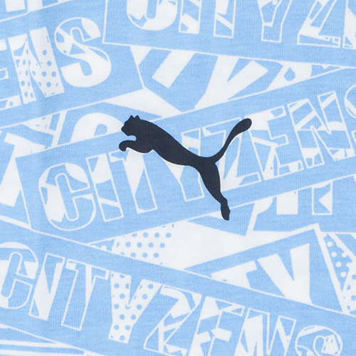 ジュニア マンチェスター・シティ FTBLCULTURE AOP Tシャツ