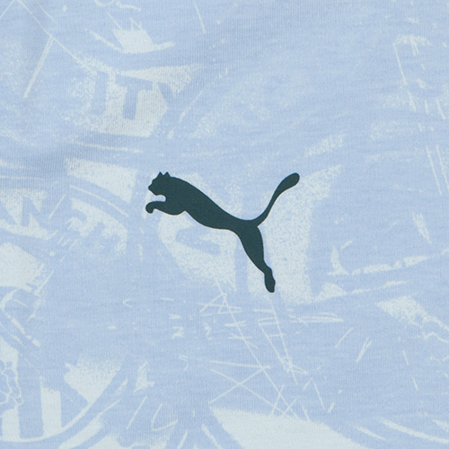 ジュニア マンチェスター・シティ FTBLCULTURE AOP Tシャツ