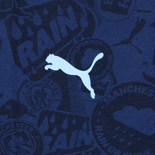 ジュニア マンチェスター・シティ FTBLCULTURE AOP Tシャツ