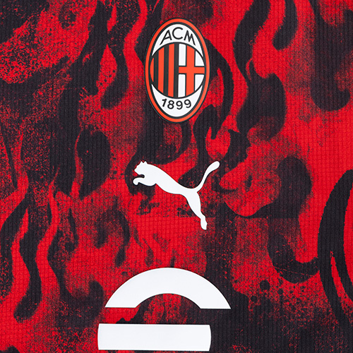 ジュニア 25-26 ACミラン プレマッチシャツ