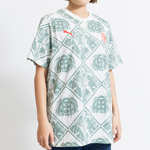 ACミラン FTBLCULTURE AOP Tシャツ