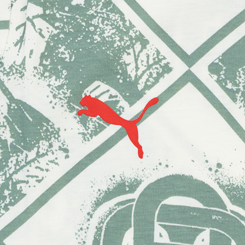 ジュニア ACミラン FTBLCULTURE AOP Tシャツ