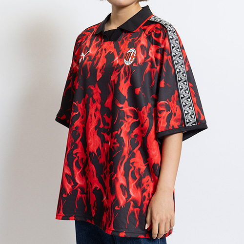 ACミラン KING レトロシャツ