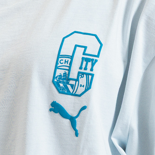 マンチェスター・シティ FTBLCULTURE RELAXED Tシャツ