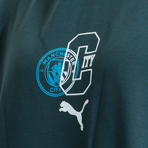 マンチェスター・シティ FTBLCULTURE RELAXED フーディ