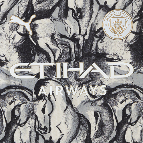 ジュニア 25-26 マンチェスター・シティ YOH ユニフォーム