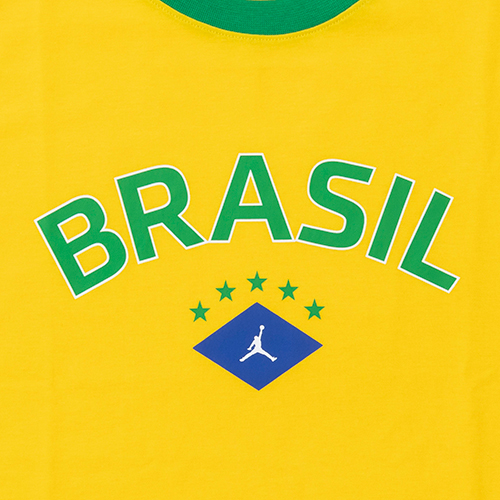 ジュニア ジョーダンNVL グラフィック 半袖クルー P6