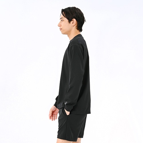 Black Out Premier Edition テクニカルウーブンロングスリーブTシャツ