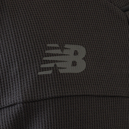 Black Out ポリワッフルショートスリーブシャツ