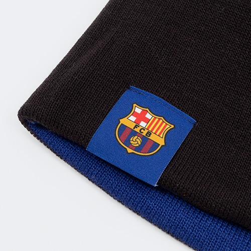 FCバルセロナ ニットキャップ