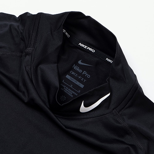 NIKE PRO タイト モック 長袖トップ