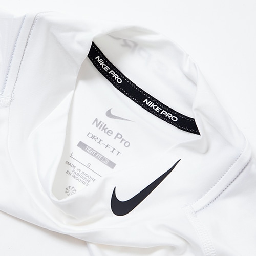 NIKE PRO タイト モック 長袖トップ