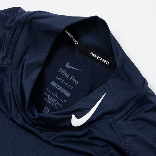 NIKE PRO タイト モック 長袖トップ