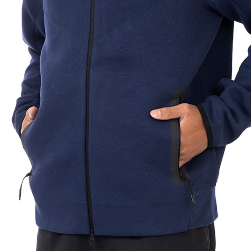 パリSG テックフリース フルジップフーディー