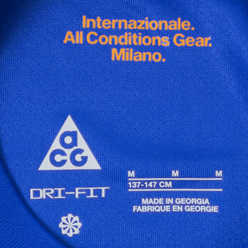 ジュニア 25-26 インテル×ACG ユニフォーム