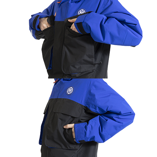 インテル×ACG PRIMALOFT SKULL PEAKジャケット