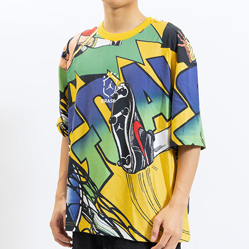 ジョーダン エッセンシャル ボクシー GX 半袖クルー P6