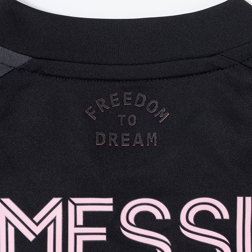 キッズ 2025 インテル・マイアミ AWAY レプリカユニフォーム #10 MESSI