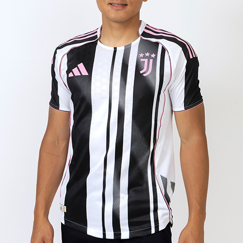 25-26 ユベントス HOME オーセンティックユニフォーム