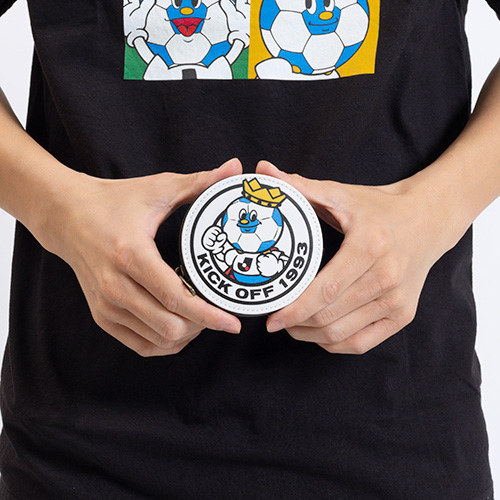 SHUKYU×J.LEAGUEコインケース (Jリーグキング)