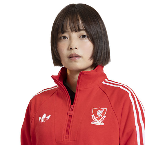 リヴァプールFC ORIGINALS ハーフジップトップ