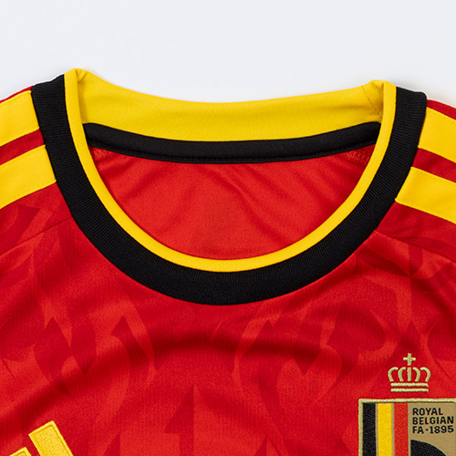 キッズ 2026 ベルギー代表 HOME ユニフォーム