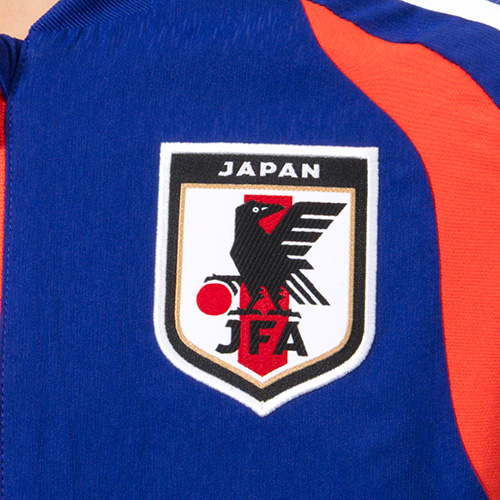 キッズ アディダス サッカー日本代表 ティロ26 プレゼンテーション ジャケット