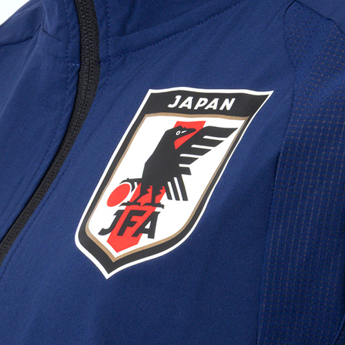 アディダス サッカー日本代表 ティロ26 トラベル フルジップ ウィンドブレーカー