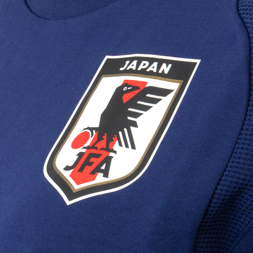 アディダス サッカー日本代表 ティロ26 トラベル クルーネックスウェット