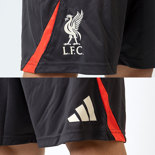 25-26 リヴァプールFC コンペティション トレーニングショーツ
