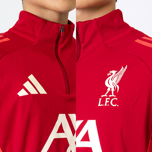 25-26 リヴァプールFC コンペティション トレーニングトップ