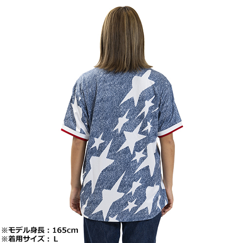 デニム グラフィック ユニフォーム