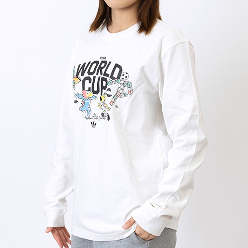 FIFA ワールドカップ 26 マスコット 長袖Tシャツ