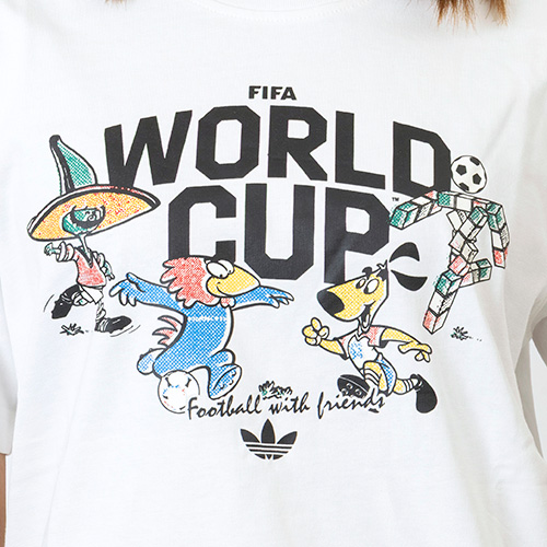 FIFA ワールドカップ 26 グループマスコット 半袖Tシャツ