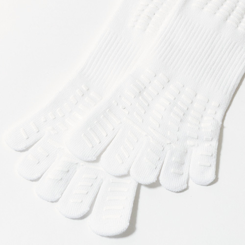 フットボール 5本指グリップソックス