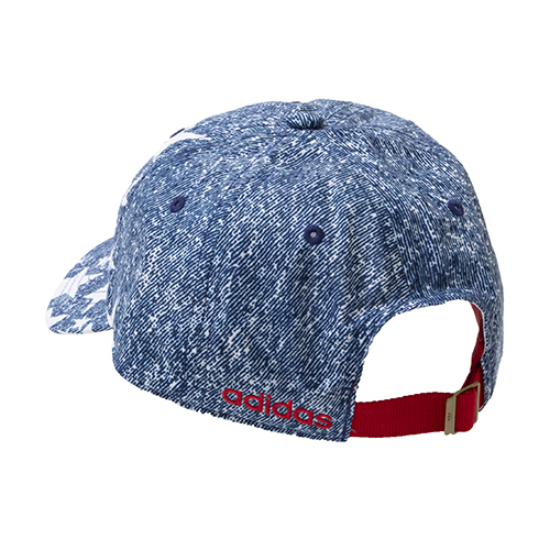 デニム グラフィック キャップ