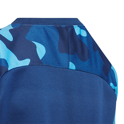 K MH camo CB Tシャツ