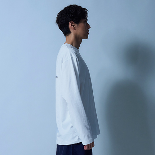 KAMO×NAIJEL GRAPH L/S Tシャツ