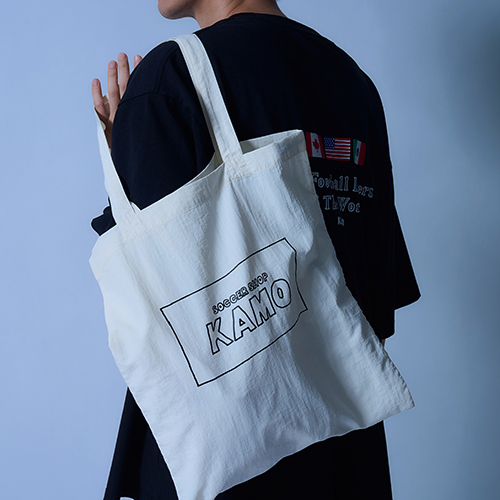 KAMO×NAIJEL GRAPH トートバッグ