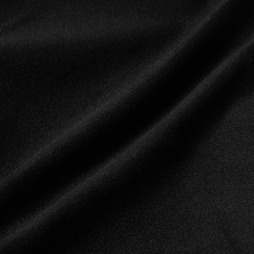 カラーブロック裏起毛ストレートロングパンツ