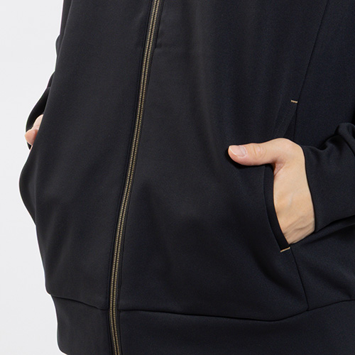 Black Out スウェットジャケット