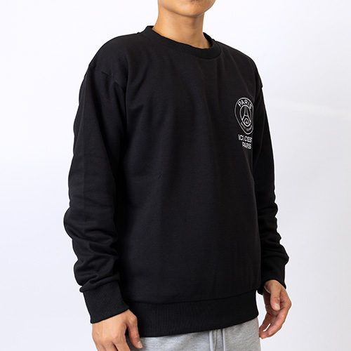 パリSG TECH FLEECE EMB PRINTLOGO CREW