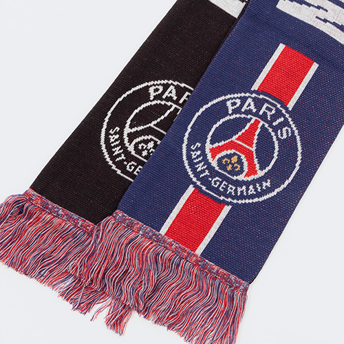 パリSG タオルマフラー