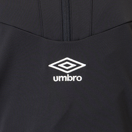 THE THIRD ウォームアップハーフジップトップ