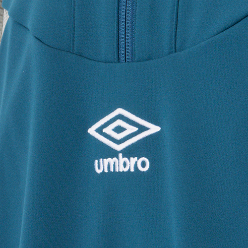 THE THIRD ウォームアップハーフジップトップ